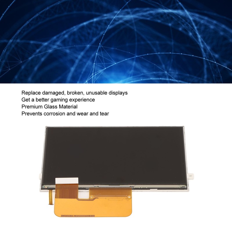 Game Console LCD Screen Replacement LCD Display for PSP 3000