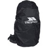 Trespass Unisex Tresspass UUACMIF20004 L Rain Rucksack Cover Black, Black,