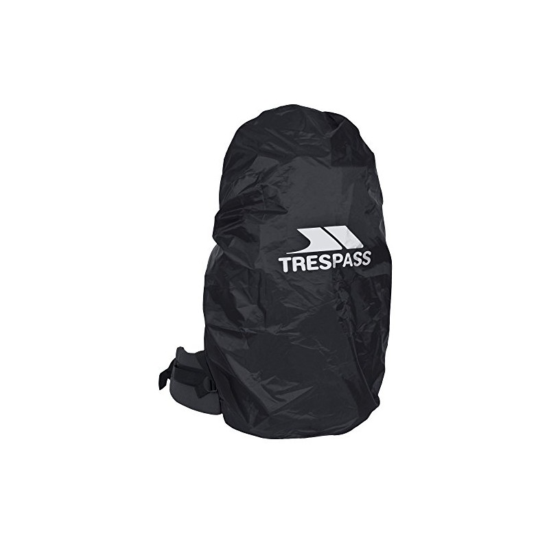 Trespass Unisex Tresspass UUACMIF20004 L Rain Rucksack Cover Black, Black,
