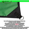 freigarten.de Awning, Waterproof Sun Protection, 100% Protection from UV Triangular,