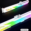 【Small Lab】COOLMOON Graphics Board Bracket GPU Holder LED ARGB 5v