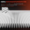 Frankberg 2x Cabin Air Filter Pollen Filter with Activated Carbon