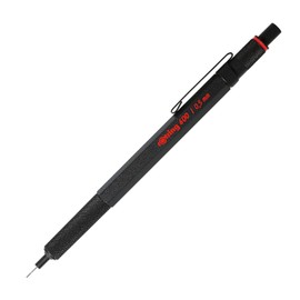 rOtring 600 0.5mm Mechanical Pencil Black Precision Ergonomic Design