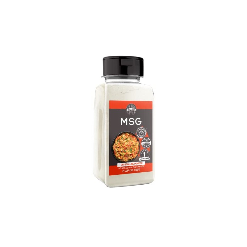 Birch & Meadow 2 Cups of MSG, Monosodium Glutamate, Crystalline