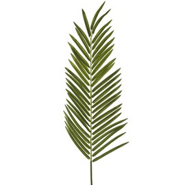 51" Silk Palm Leaf Stem -Green (Pack of 12)