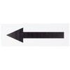 Arrow Right Door Sign 300mm x 100mm - Rigid Plastic