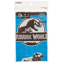 Skater KB4-A Lunch Cloth, 16.9 x 16.9 inches (43 x 43 cm), Gerassic World 23, Made in Japan