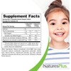네이쳐스플러스 에니멀퍼레이드 어린이용 츄어블 칼슘 바닐라선데 맛 90정 Natures Plus