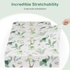 Yukkidds Cot Sheets 120x60 Fitted Cotbed Sheet 2 Pack Baby