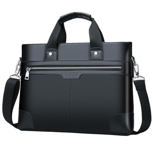 DIOSARK Men's Business Bag, Briefcase, Shoulder Bag, Job Hunting Bag,