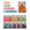 Mr. Pen- Transparent Bible Journaling Sticky Notes, 10 Pads, 200