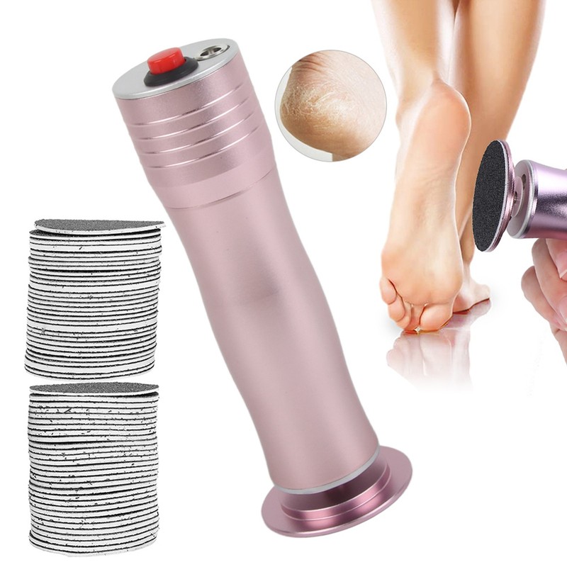 Rechargeable Electric Foot Callus Remover Exfoliate Dead Skin Removal Foot