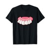 Dentures False Teeth T-Shirt