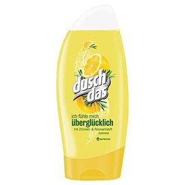 Shower gel overhappy