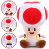 Forninc 1 x Mushroom Cuddly Toy, Mari Cuddly Toy, Mushroom