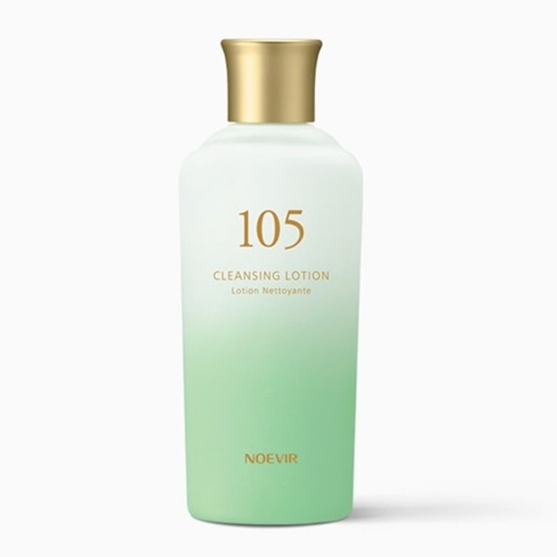 Noevia Cosmetics 105 Herbal Cleansing Rinse + Aloe Gel /