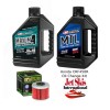 Maxima Honda Oil Change Kit CRF250R(X) CRF450R(X) TRX450R(ER) (2002-2017)