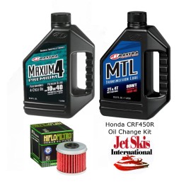 Maxima Honda Oil Change Kit CRF250R(X) CRF450R(X) TRX450R(ER) (2002-2017)