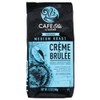 HEB CAFE Olé Creme Brulee Ground Coffee, Medium Roast, 12