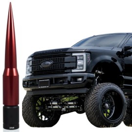 VMS Racing True Spike Red Antenna for Ford Trucks F150 F250 F350 Fits All Years