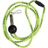 Fox 40 Break Away Neck Lanyard, Neon