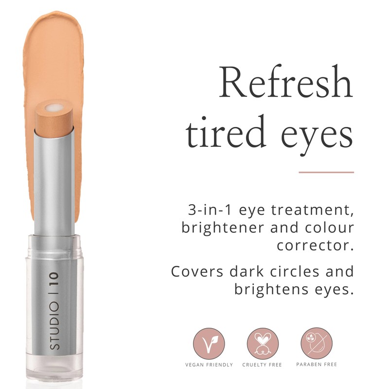 Studio 10 Hydra-Lift Corrector - Brightening Concealer to Refresh Skin
