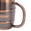 Stainless Steel Beer Mug Double Layer Insulation Multipurpose Safe Ergonomic