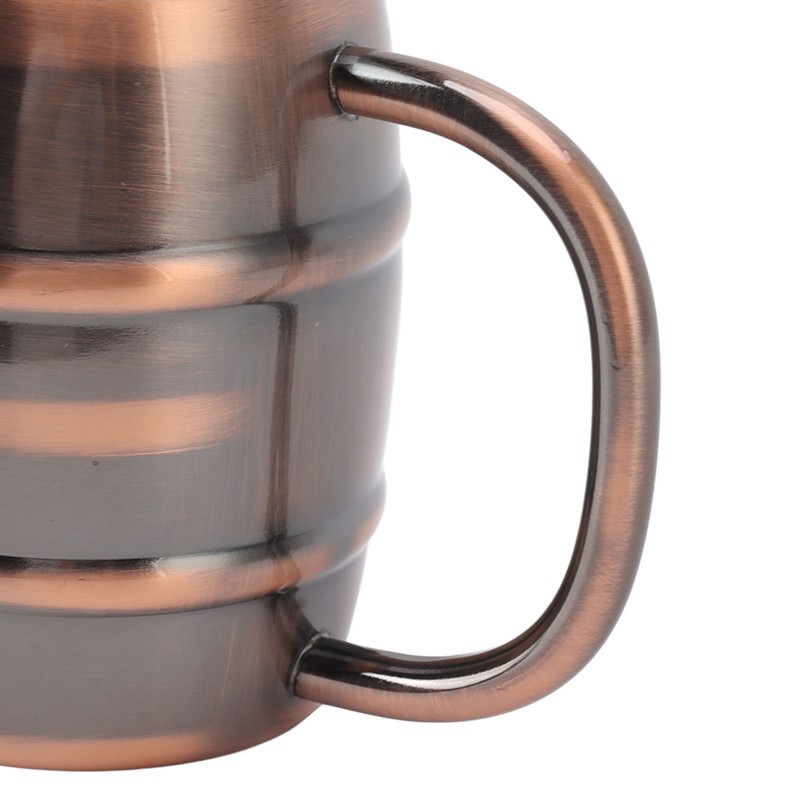 Stainless Steel Beer Mug Double Layer Insulation Multipurpose Safe Ergonomic