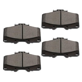 ROADFAR Front(R+L) Ceramic Brake Pads Kits Fit For 1996-1997 For Lexus LX450,1990-1997 For Toyota For Land Cruiser