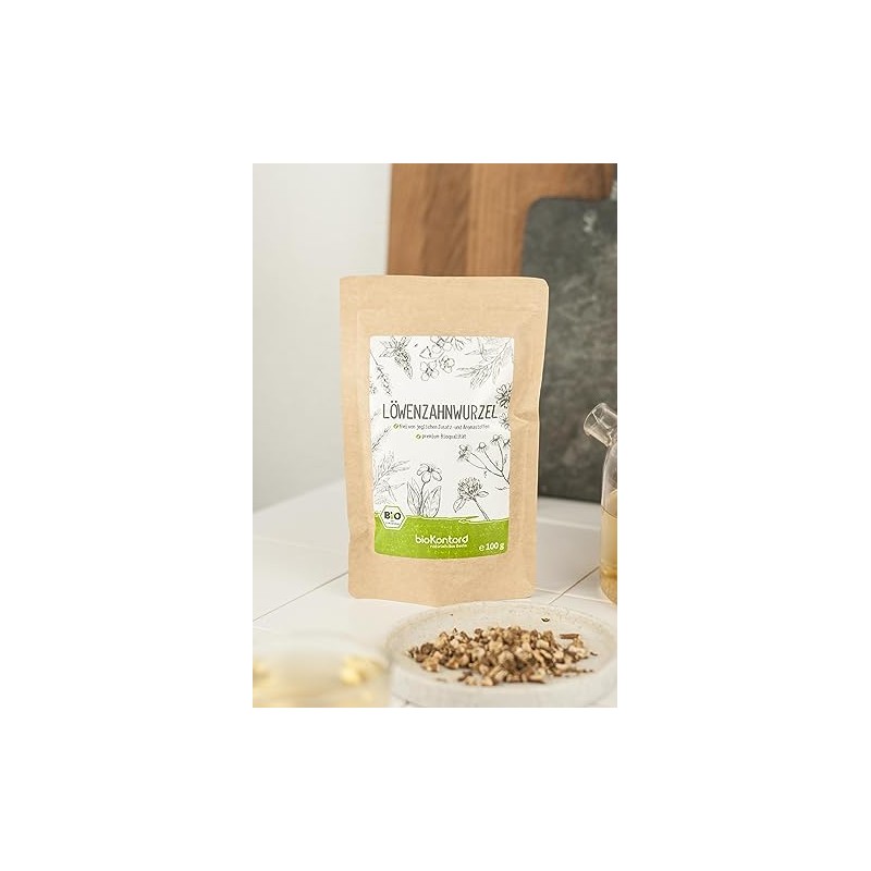 bioKontor Organic Dandelion Root Tea 250 g - Dandelion Root