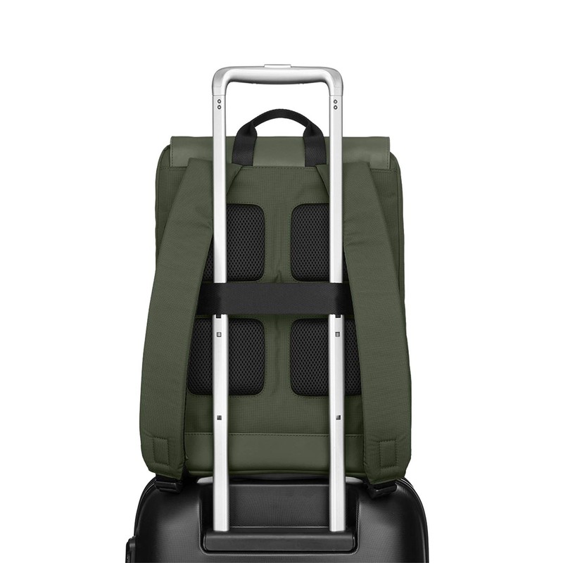 Moleskine Metro Slim Backpack Moss Green, TU