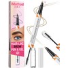 iMethod Curved Eyebrow Pen and Brow Gel Clear - Eye