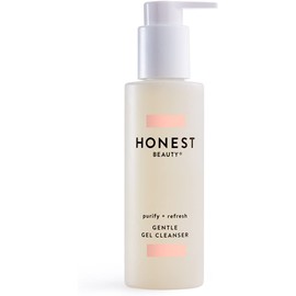 Honest Beauty Gentle Gel Cleanser with Chamomile & Calendula Extracts | Sulfate Free, Paraben Free | 5.0 Fl. Oz.