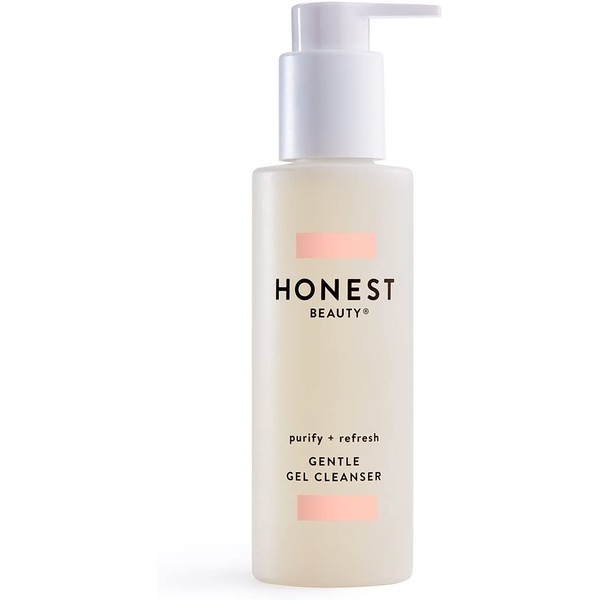 Honest Beauty Gentle Gel Cleanser with Chamomile & Calendula Extracts | Sulfate Free, Paraben Free | 5.0 Fl. Oz.