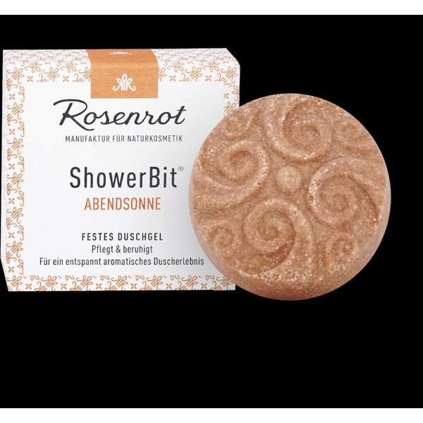 Rosenrot ShowerBit® Setting Sun Shower Gel, 60 g