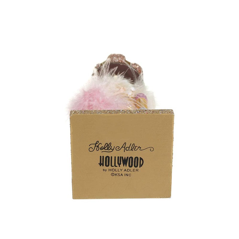 Kurt Adler 14-Inch Hollywood™ Ballet and Crown Nutcracker