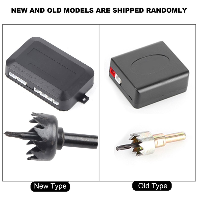 16.5mm Car BuiltIn Backup Radar Sensor Reversing Assistance with Audio
