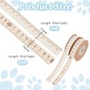PH PandaHall 9m/ 9.8 Yards Measuring Tape Ribbon Cotton Ribbon