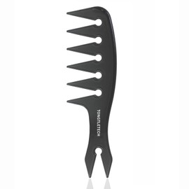 Texture Comb – Men Hair Wide Tooth Combs Styling Brushes Women Men Oil Head Combs Most Hair Types Salon and Barber Comb
