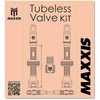 Maxxis MaxxOut Tubeless Bicycle Valves, Presta, 50mm, Black