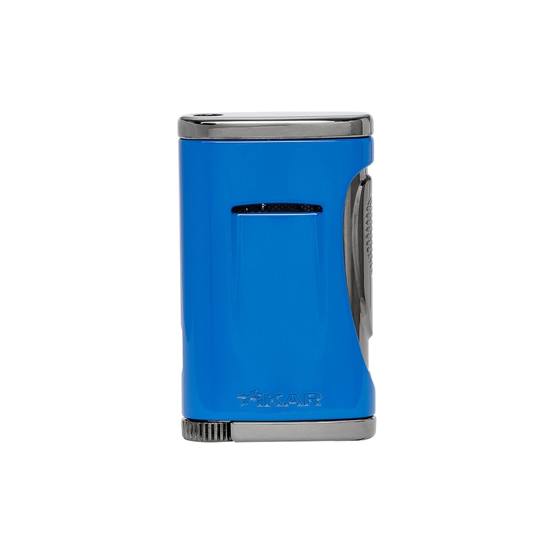 Xikar Xidris Single Jet Flame Lighter, High-Performance, Direct Inject Flame