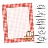 PaperDirect Picnic Bliss Stationery, Letters, Cards, Invites, Border Papers, Letterhead