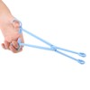 EBTOOLS Reptile Feeding Clip, 24.5cm/9.64inch Blue Plastic Clip Reptile Plastic