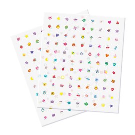 SES Creative 14044 Fingernail Stickers, Various Colours, 0