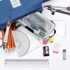 Maths Set, 10pcs Maths Set in Carry Case, Geometry Compasses
