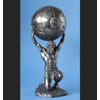 Parastone Decorative Figurine Titanium Atlas with Heavenly Sphere Bronzed Decorative