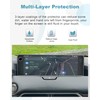 CDEFG 2Pcs for 2025 2026 Mazda CX-70 12.3” Screen Protector
