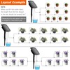 TOPPORTED Solar Automatic Drip Irrigation Kit for Indoor/Outdoor Plants,12 Timing