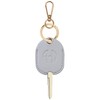 ANHBKAR Leather Keys Sleeve for Broken Car Key Loop Replacement
