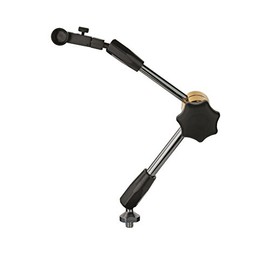 CNC QUALITÄT Measuring Stand with Central Clamp, Total Length 285 mm, Thread M8